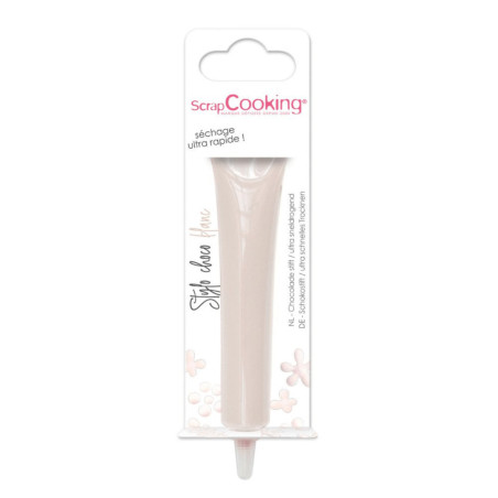 Scrapcooking white chocolate pen