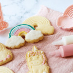 cookies covered with icing