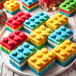 cake with the brick silicone mold scrapcooking