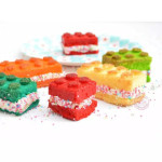 use of scrapcooking silicone brick molds