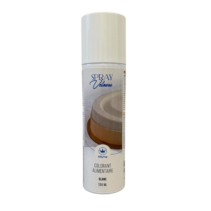 white velvet effect spray 250ml