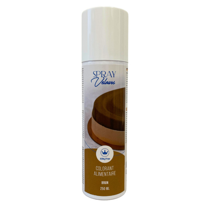 brown velvet effect spray 250ml