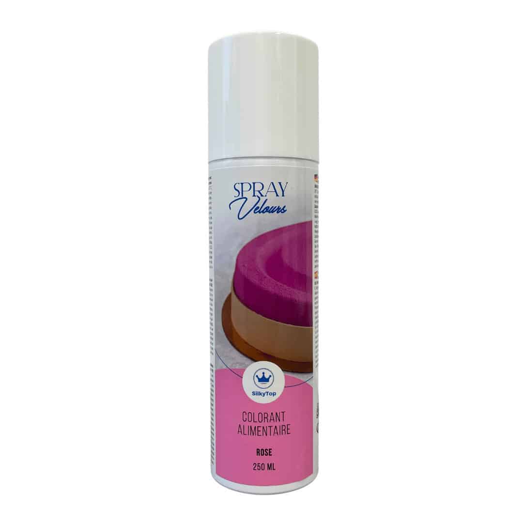 pink velvet effect spray 250ml