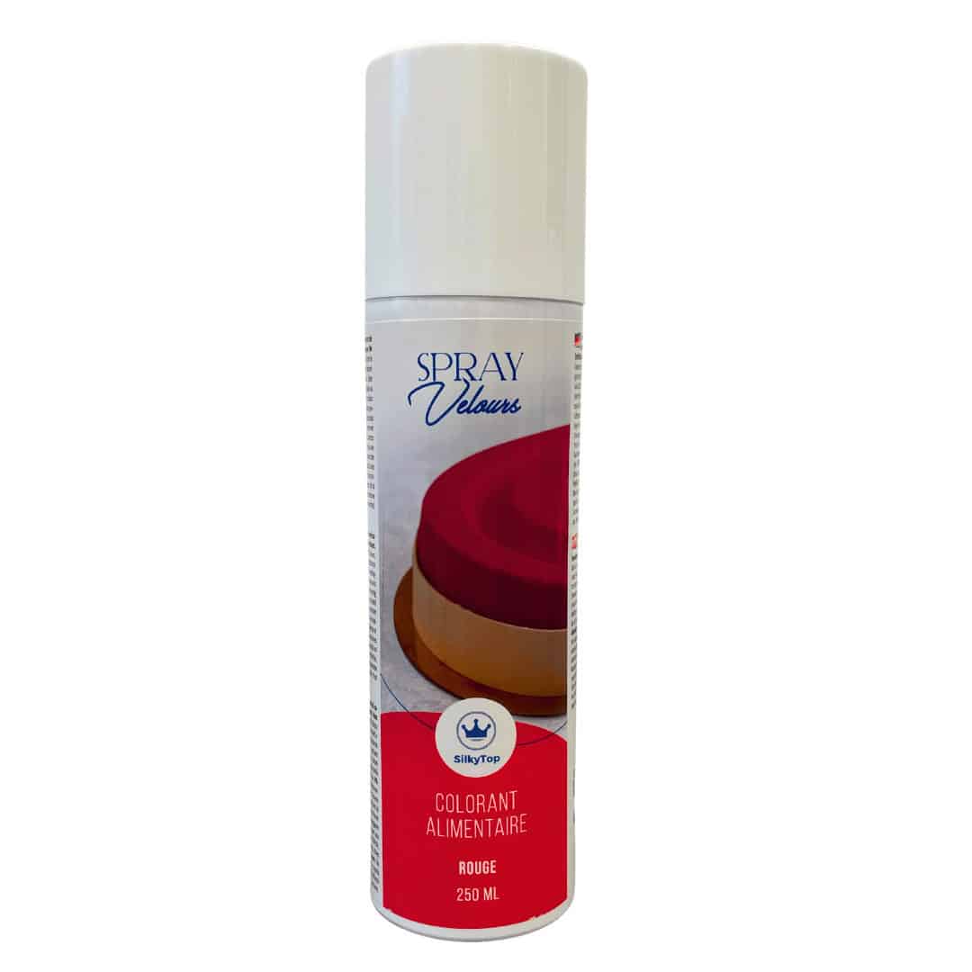 red velvet effect spray 250ml
