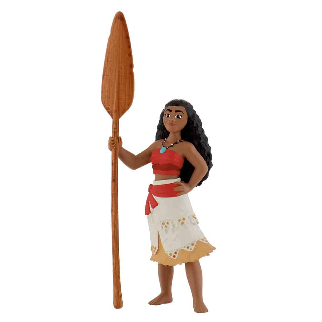 Moana figurine for cake decoration