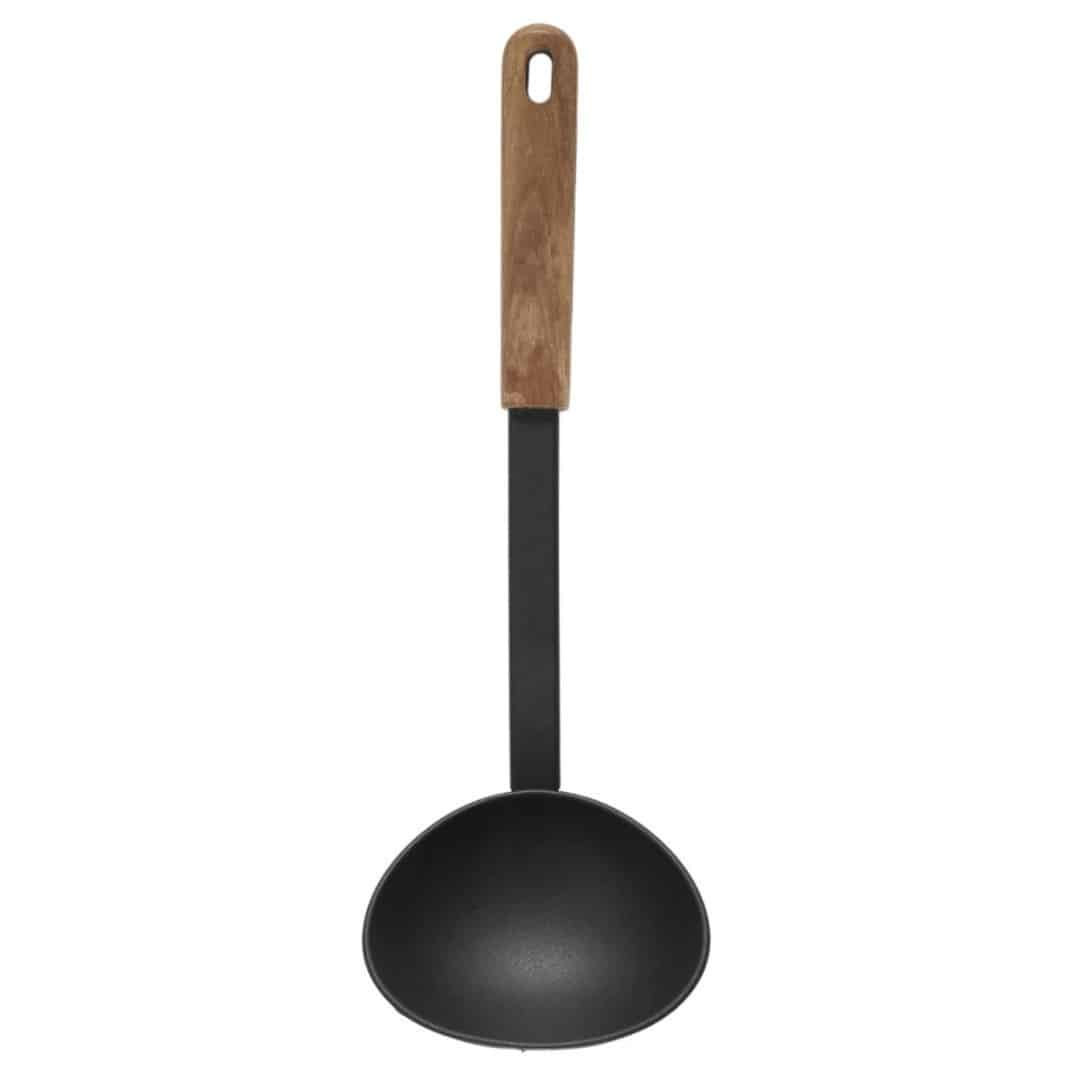 LilyCook crepe batter ladle front view