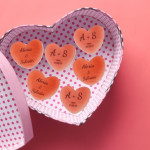 Personalized Valentine's Day Heart Candy