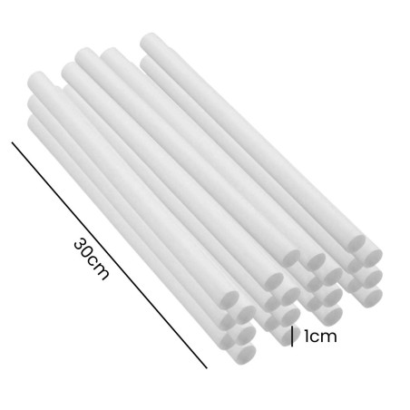 25 dowels 30 cm for cakes
