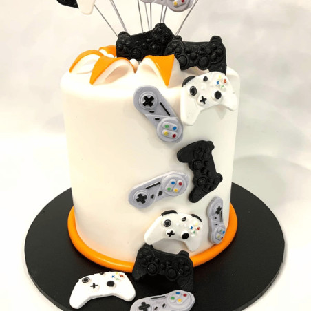 cake modeling controller