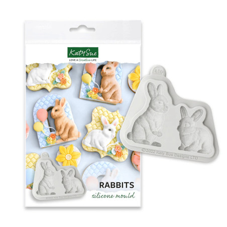 Rabbit modeling mold