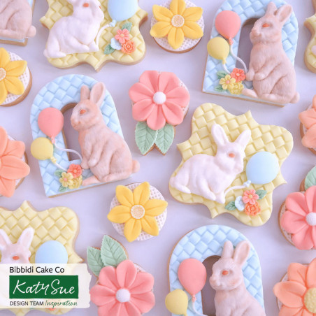 Easter bunny cookies