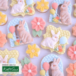 Easter bunny cookies