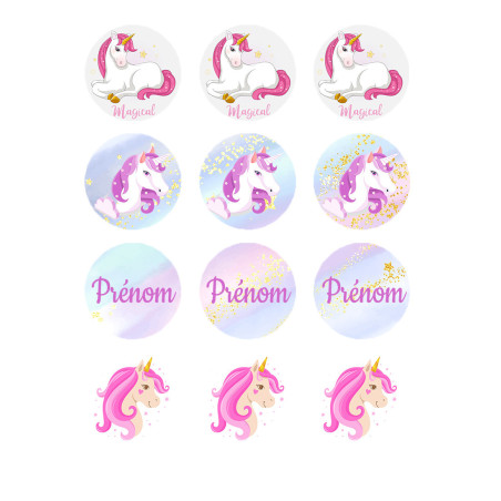 Unicorn cupcake decoration at low prices