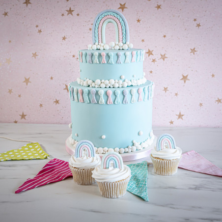 boho cake