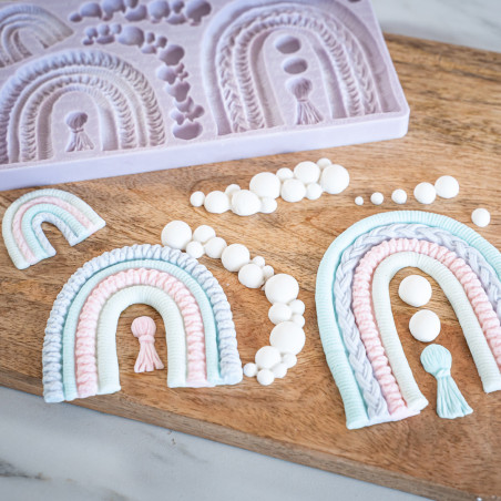 sugar paste mold
