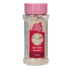 mix sprinkles medley white