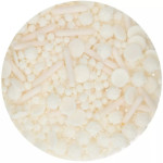funcakes white sprinkle mix