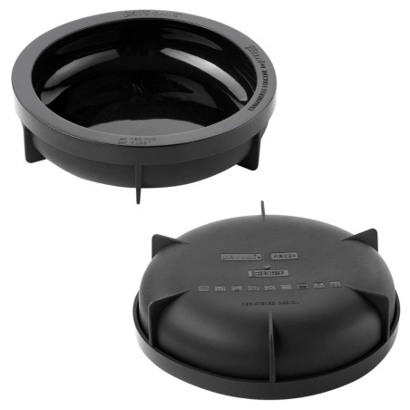Planet Pavoni rounded dessert mold