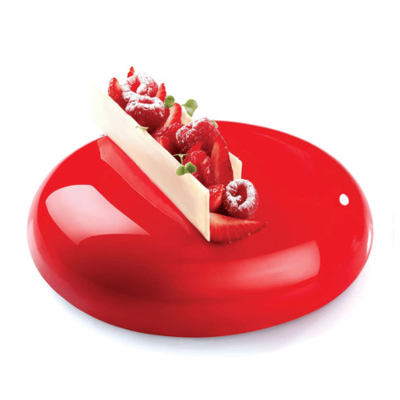 Planet Pavoni rounded dessert mold