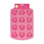 Silicone heart mold