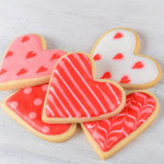 heart cookies