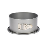 Springform pan with anti-overflow base