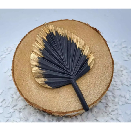 3D palm leaf modeling mold