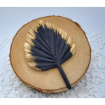3D palm leaf modeling mold