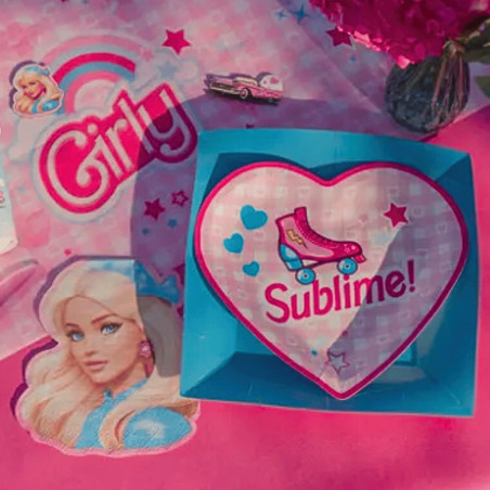 barbie birthday decoration