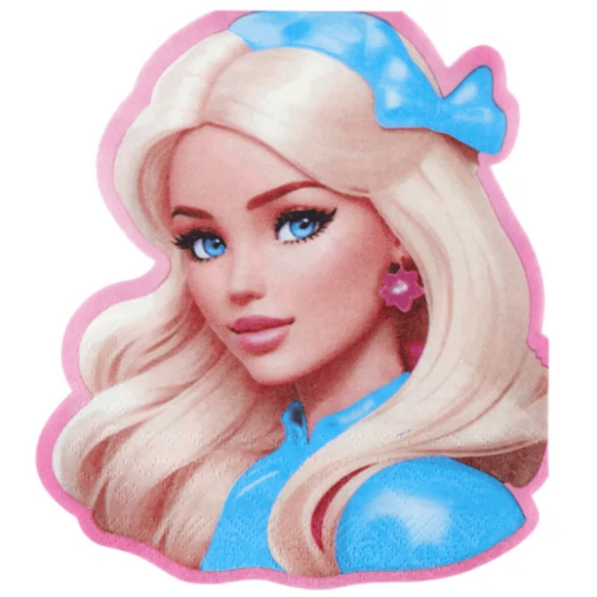 barbie towels