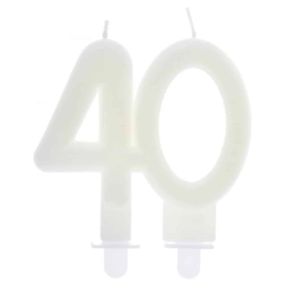 phosphorescent candle 40