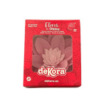 pink wafer flower
