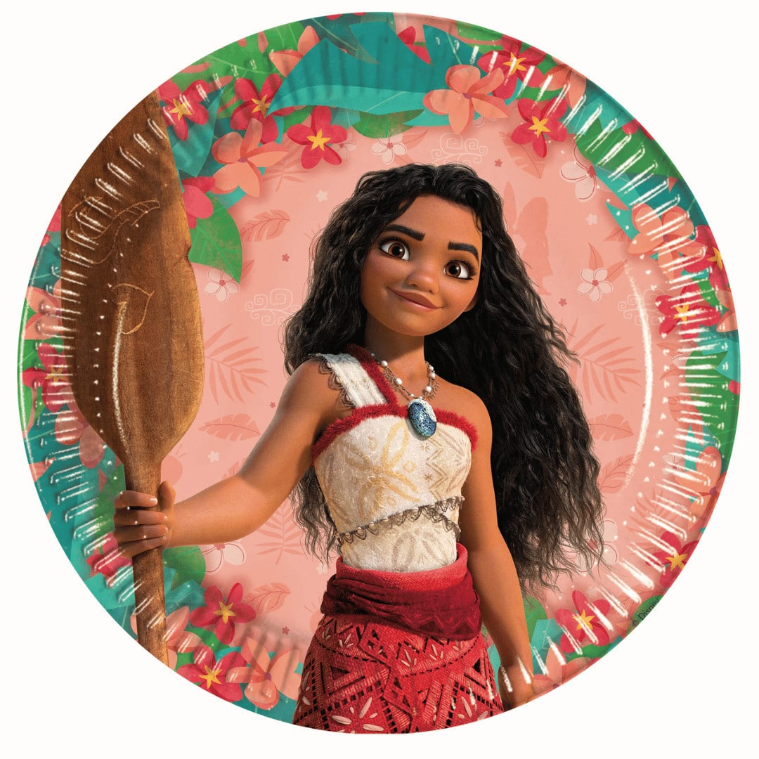 8 Vaiana plates