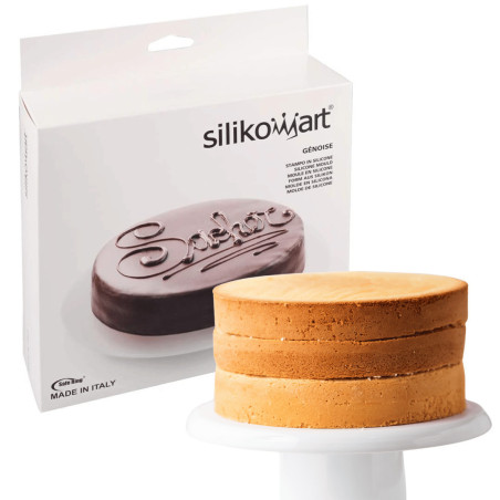 Silikomart silicone sponge mold