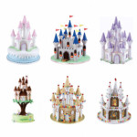 6 types of 3d castle cakes