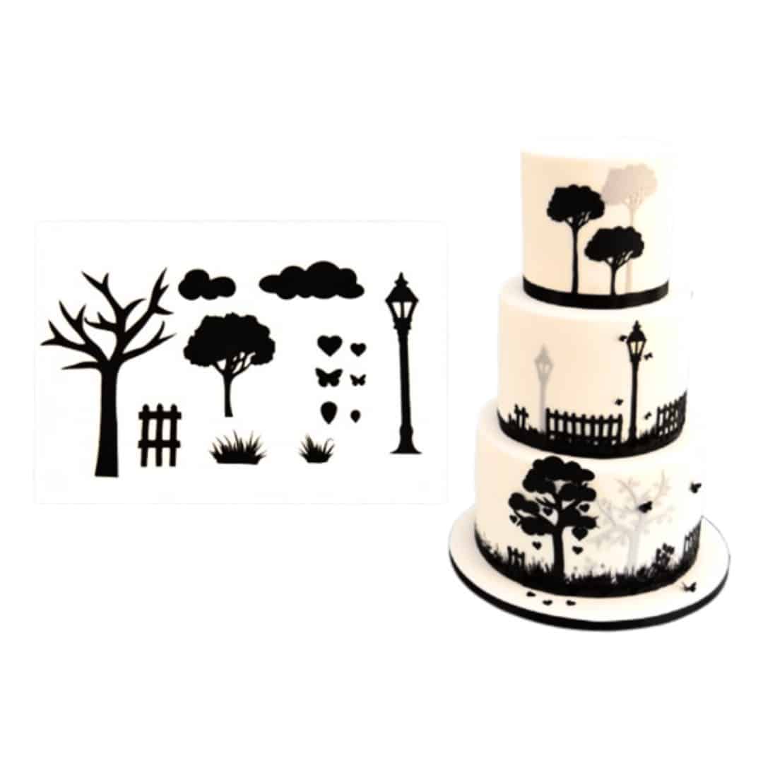 14 patchwork countryside cookie cutters