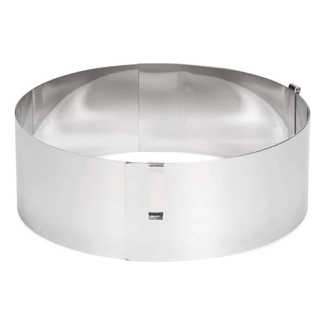 Adjustable pastry ring