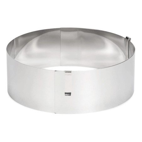 Adjustable pastry ring