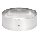 Adjustable pastry ring