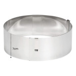 Adjustable pastry ring