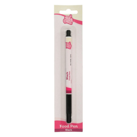 Funcakes Black Food Marker