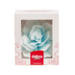 Giant Blue Wafer Flower Dekora Box