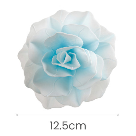 Giant blue wafer flower Dekora size