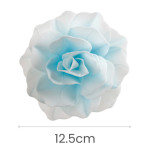 Giant blue wafer flower Dekora size