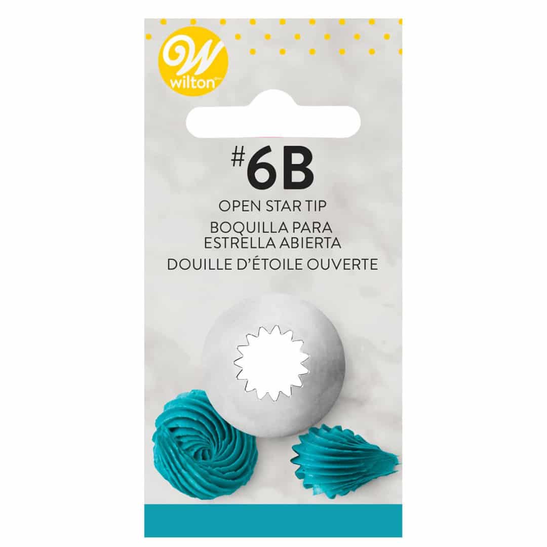 Wilton 6B pastry tip