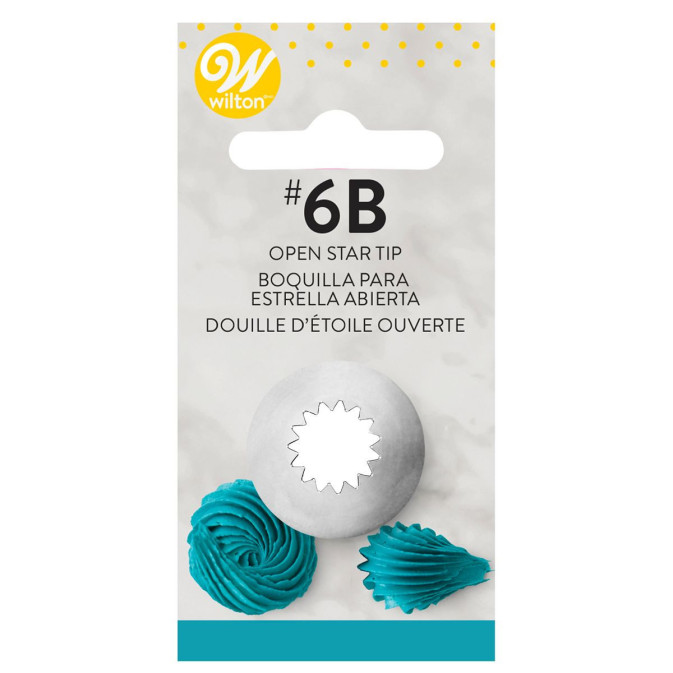Wilton 6B pastry tip
