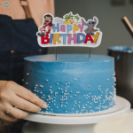Stitch Birthday Cake