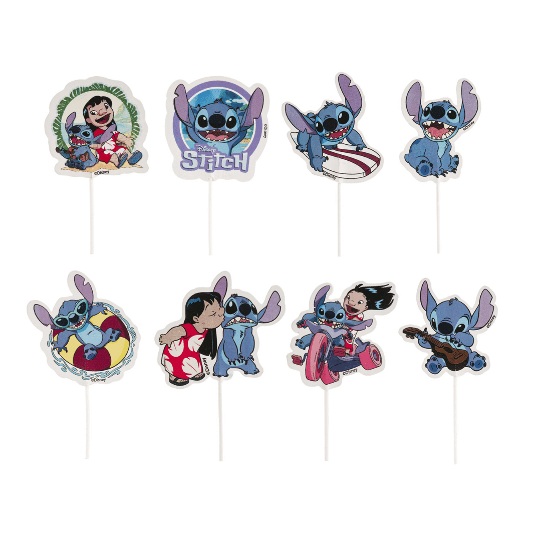 cupcakes topper Stitch
