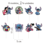 cupcakes toppers dimensions