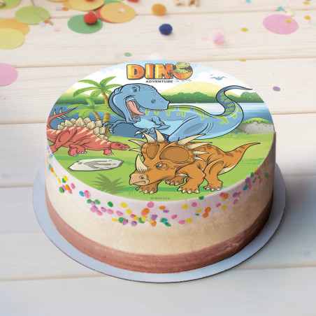 dinosaur cake